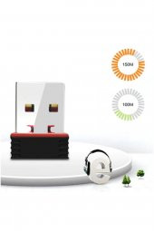 WOZLO 150 Mbps Wireless Usb Wifi Adaptör Dongle Network Lan Aparatı thumbnail 2