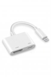 Wozlo Lightning To Hdmi Çevirici Adaptör thumbnail 1