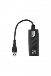 BASTORE Usb 3.0 Gigabit Ethernet Internet Rj45 Adaptörü thumbnail 3