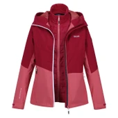 Regatta Wentwood Kadın Ceket-BORDO thumbnail 4