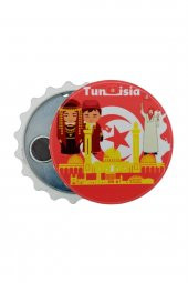 Tunus Temalı Magnet Kapak Açacak thumbnail 6