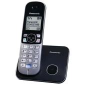 Panasonic KX-TG6811 Gri Dect Telsiz Telefon thumbnail 1