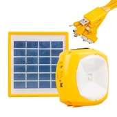 Powermaster Şarjlı Solar Aydınlatma Seti Tek Panelli thumbnail 5