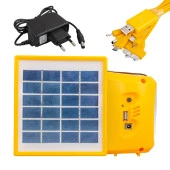 Powermaster Şarjlı Solar Aydınlatma Seti Tek Panelli thumbnail 4