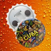 Küba Temalı Magnet Kapak Açacak No.2 thumbnail 2