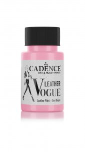 LEATHER VOGUE DERİ BOYASI LV- 05 PEMBE 50 ML thumbnail 1