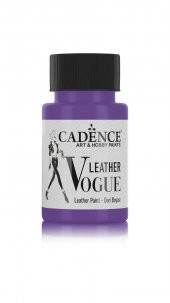 LEATHER VOGUE DERİ BOYASI LV-07 MOR 50 ML thumbnail 1