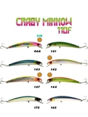 Fujin Crazy Minnow 110F 12gr thumbnail 2