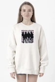 Blackpink Revolution Beyaz Kadın 2ip Sweatshirt thumbnail 1