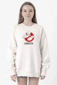 Casper The Friendly Ghost Casbuster Beyaz Kadın 2ip Sweatshirt thumbnail 1
