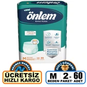 Önlem Emici Külot M-Medium Beden 60 Adet thumbnail 1