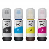 Epson Mürekkep Orj. T103 4 Lü Multipack Set thumbnail 1