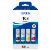 Epson Mürekkep Orj. T103 4 Lü Multipack Set thumbnail 2