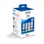 Epson Mürekkep Orj. T103 4 Lü Multipack Set thumbnail 3