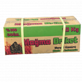 Coco Night Delikli Briket Nargile kömürü 10kg thumbnail 2