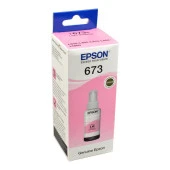 Epson Mürekkep Orj. T673 Light Magenta 70ml thumbnail 2