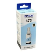Epson Mürekkep Orj. T673 Light Cyan 70ml thumbnail 2
