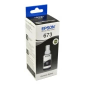 Epson Mürekkep Orj. T673 Black 70ml thumbnail 2
