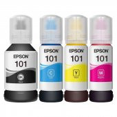 Epson T03V6 Mürekkep Orj. T101 4 Lü Multipack Set thumbnail 1