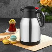 Penguen 2 Litre Çift Kat Çelik Çay Termosu 1200A thumbnail 1