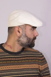 Erkek Düz İnce Kasket thumbnail 1