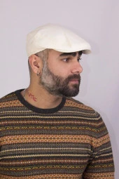 Erkek Düz İnce Kasket thumbnail 2