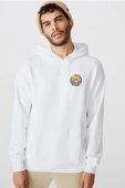 Beyblade Max Bladebreakers Beyaz Erkek 3ip Kapşonlu  Sweatshirt thumbnail 1