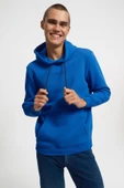 Loft 2034269 Mavi Kapüşonlu Erkek Sweat thumbnail 1