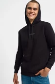 Loft 2034269 Siyah Kapüşonlu Erkek Sweat thumbnail 1