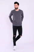 Füme Basic Erkek 2 iplik Sweatshirt thumbnail 2
