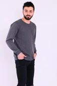Füme Basic Erkek 2 iplik Sweatshirt thumbnail 5
