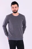 Füme Basic Erkek 2 iplik Sweatshirt thumbnail 7