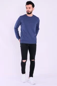 İndigo Basic Erkek 2 iplik Sweatshirt thumbnail 2