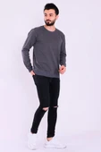 Füme Basic Erkek 2 iplik Sweatshirt thumbnail 4