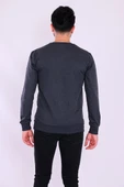 Antrasit Basic Erkek 2 iplik Sweatshirt thumbnail 6