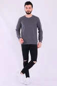Füme Basic Erkek 2 iplik Sweatshirt thumbnail 3