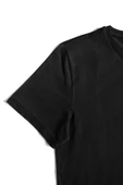 Stranger Things Kaset Siyah Kısa kol Erkek Tshirt thumbnail 4