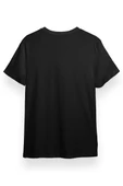 Stranger Things Kaset Siyah Kısa kol Erkek Tshirt thumbnail 2