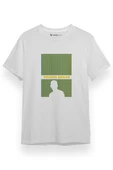 Prison Break Long Beyaz Kısa kol Erkek Tshirt thumbnail 1