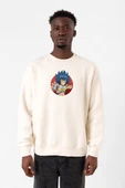 Beyblade Laban Vanot With Leopard Ekru Erkek 2ip Sweatshirt thumbnail 1