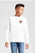 Beyblade Max Bladebreakers Beyaz Çocuk 2ip Sweatshirt thumbnail 1