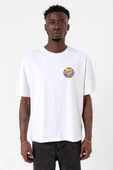 Beyblade Max Bladebreakers Beyaz Erkek Oversize Tshirt thumbnail 1
