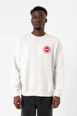 Chicago Fire Logo Beyaz Erkek 2ip Sweatshirt thumbnail 1