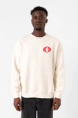 Cobra Kai Logo Ekru Erkek 2ip Sweatshirt thumbnail 1