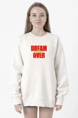 Dream Still Over Beyaz Kadın 2ip Sweatshirt thumbnail 1