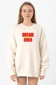 Dream Still Over Ekru Kadın 2ip Sweatshirt thumbnail 1
