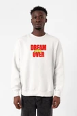 Dream Still Over Beyaz Erkek 2ip Sweatshirt thumbnail 1