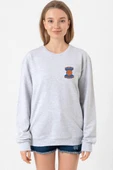 Dubious Handles Logo Grimelanj Kadın 2ip Sweatshirt thumbnail 1