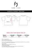 Fargo Ralph's Corner Diner Beyaz Kırçıllı Kadın Crop Tshirt thumbnail 6