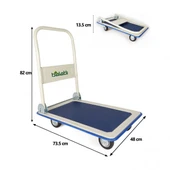 Balatlı PH150  Paket Taşıma Arabası 150 KG thumbnail 3